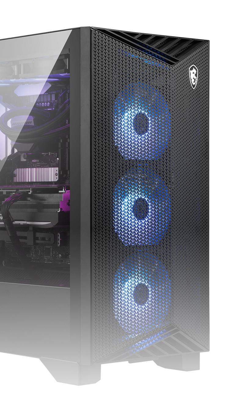 MSI Gaming Desktop PC Aegis ZS2 C9NVP-1448US AMD Ryzen 7 9700X